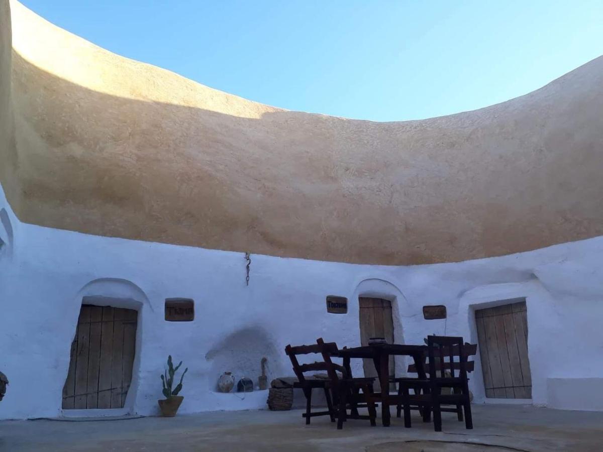Au Trait D'Union Tijma Matmata Bed & Breakfast Dış mekan fotoğraf