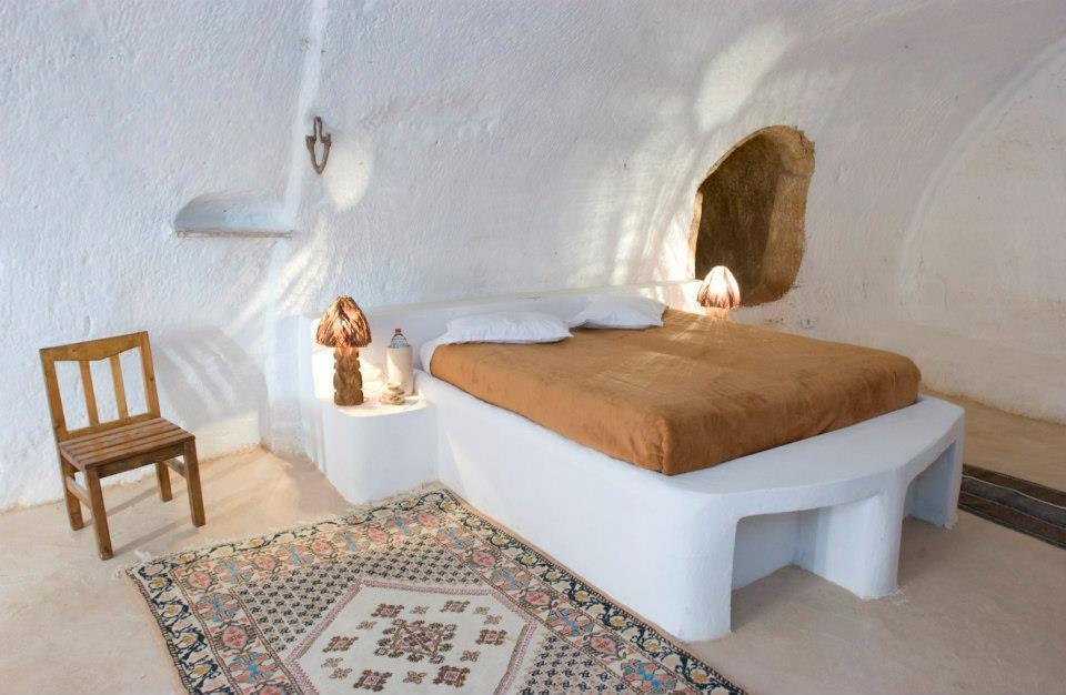 Au Trait D'Union Tijma Matmata Bed & Breakfast Dış mekan fotoğraf
