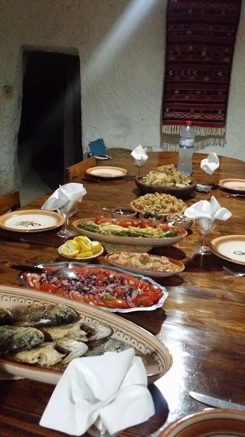 Au Trait D'Union Tijma Matmata Bed & Breakfast Dış mekan fotoğraf