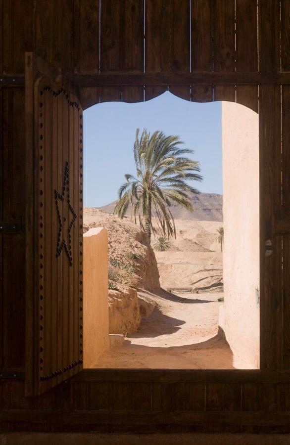 Au Trait D'Union Tijma Matmata Bed & Breakfast Dış mekan fotoğraf