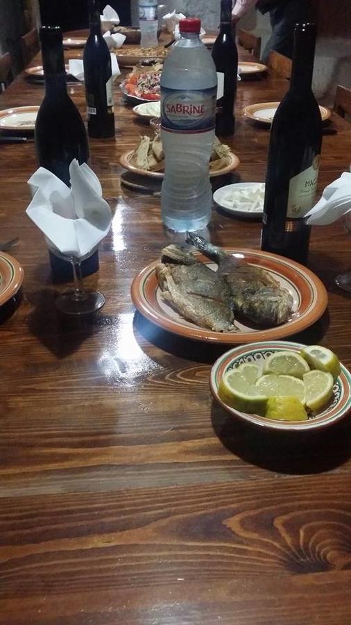 Au Trait D'Union Tijma Matmata Bed & Breakfast Dış mekan fotoğraf