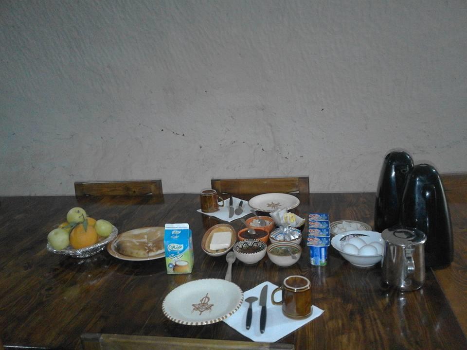 Au Trait D'Union Tijma Matmata Bed & Breakfast Dış mekan fotoğraf