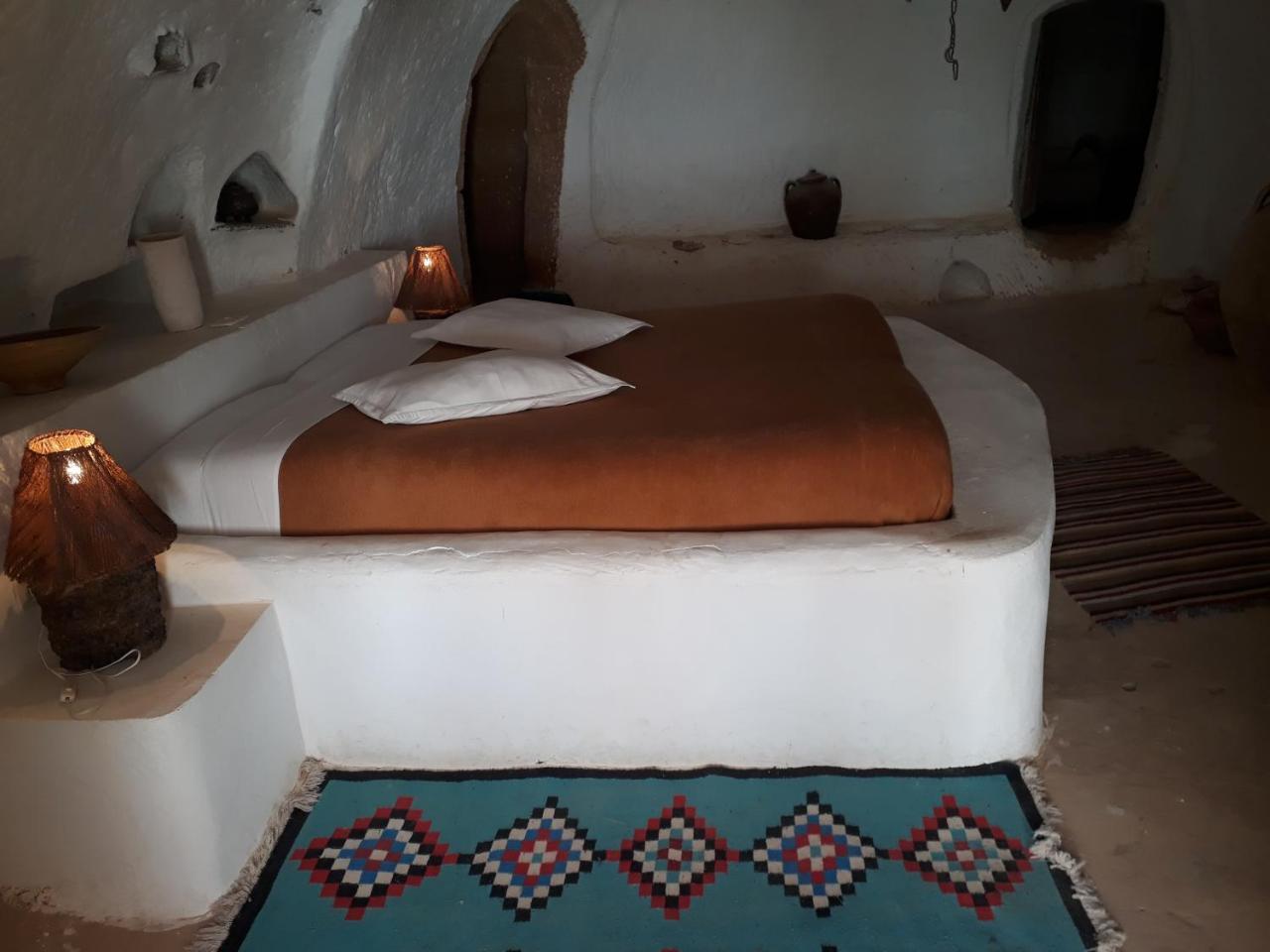 Au Trait D'Union Tijma Matmata Bed & Breakfast Dış mekan fotoğraf